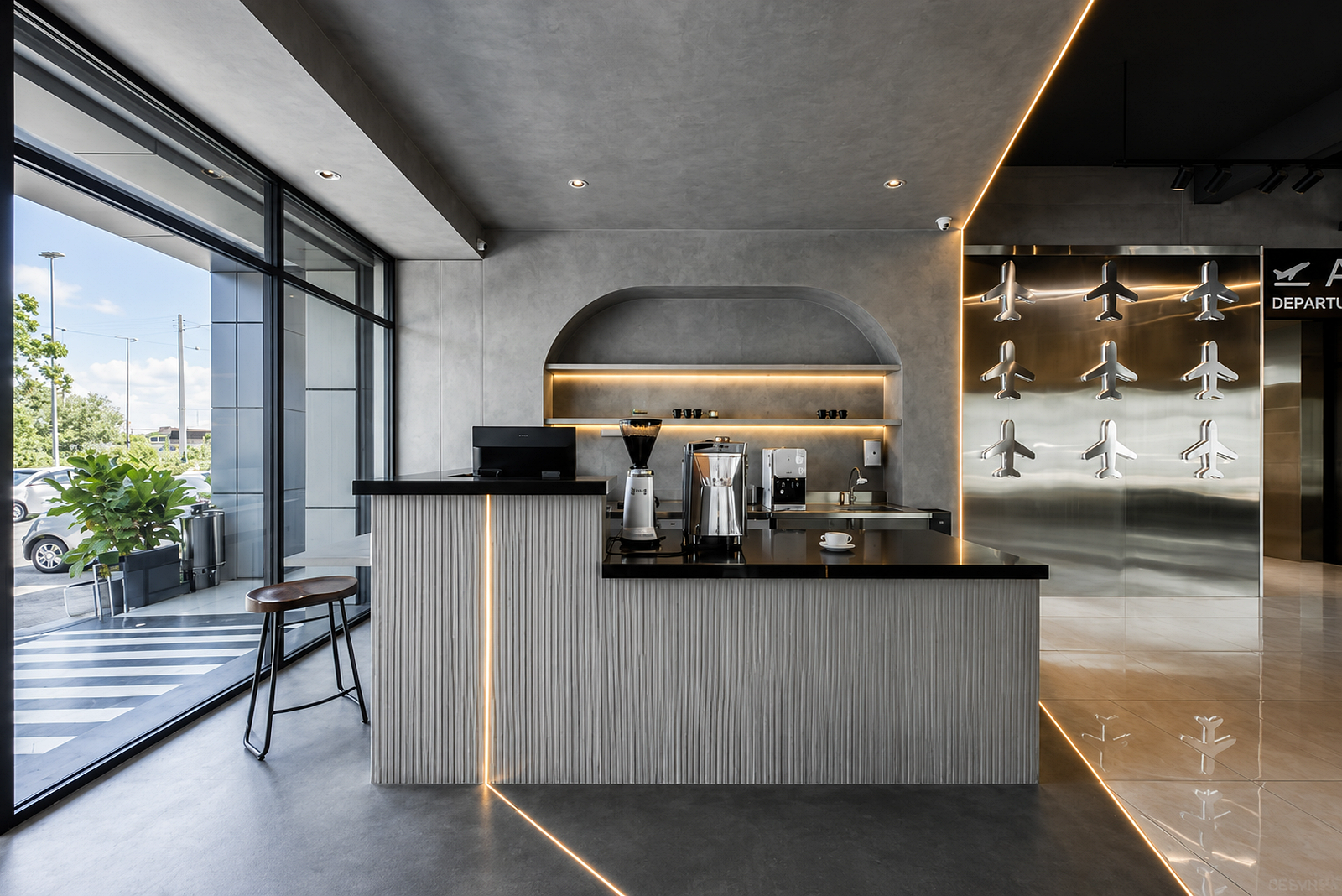 Cement Texture - Premium Matte